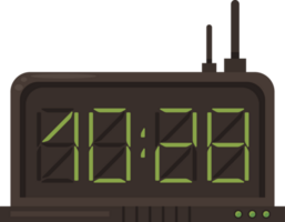 digital time clock png