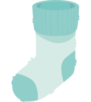 baby blue sock png