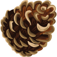 christmas pine cone png