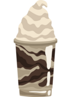 milkshake av kaffe png