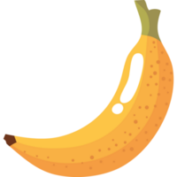 fruta banana fresca saudável png