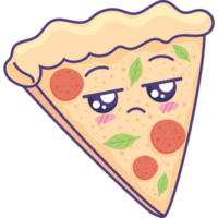 Pizza kawaii Fastfood png