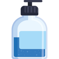 bouteille de savon liquide png