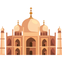 Fassade der muslimischen Moschee png