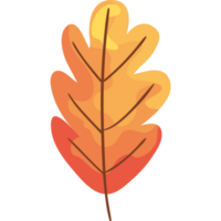 geel herfst blad fabriek gebladerte png