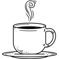 kaffekopp dryck png