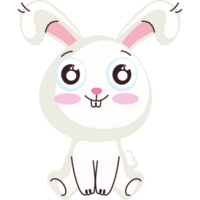 simpatico coniglio animale png