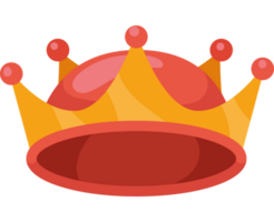 corona de reina dorada png