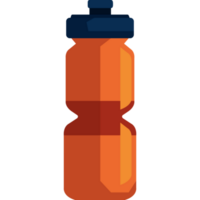 plastic water bottle gym png