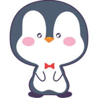 süßes Pinguintier png