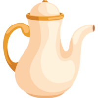 Keramik Teekanne Küchenutensilien png