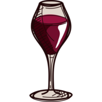 fresh wine cup drink png