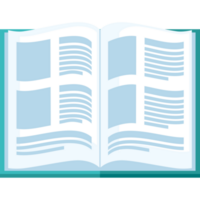 open text book library png