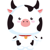 carino mucca animale png