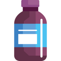 Flasche Medizin Drogen png