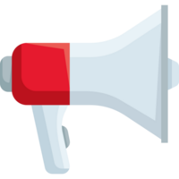 megaphone device audio png