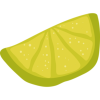 grön citron- citrus- frukt png