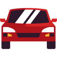 red car front vehicle png
