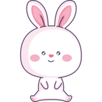 cute rabbit animal png