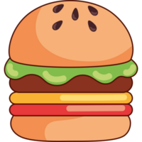 Hamburger Fast Food png