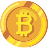 moneda criptográfica bitcoin png