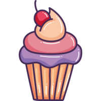 sweet cupcake pastry png