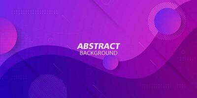 Minimal purple abstract background wave design vector for banner cover book flyer and other element graphic design.Eps10 vector