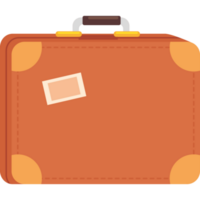 suitcase travel equipment png