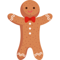 christmas ginger cookie png