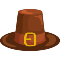 pilgrim hat thanksgiving accessory png