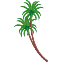 árvores palmas plantas tropicais png