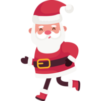 Santa claus Laufen png