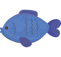 animal lindo pez png