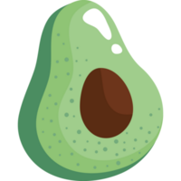 fresh avocado vegetable png