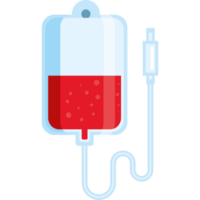 bolsa de sangue para doação png