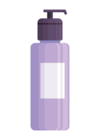 make up purple bottle png