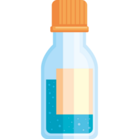 Flasche Medizin Drogen png