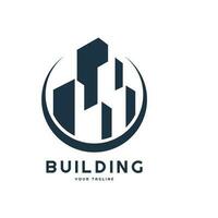 Real Estate Business Logo vector illustration design