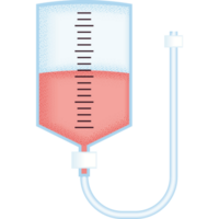 donation blood bag png