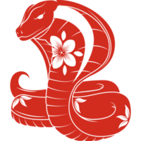 serpiente zodiaco chino animal png