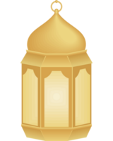 goldene arabische lampe png