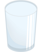 bebida de agua en vaso png