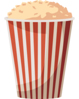 cinema pop corn pot png