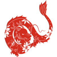 dragon chinese zodiac animal png