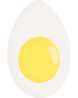 egg boiled breakfast food png