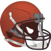 capacete de futebol americano png