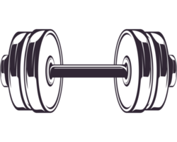 dumbbell gym tool png