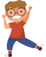 niño jugando png