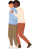 interracial Gay par png