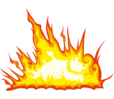 explosion of candle png